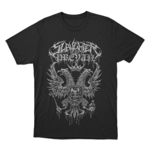 Death Eagle Logo Unisex T Shirt Black