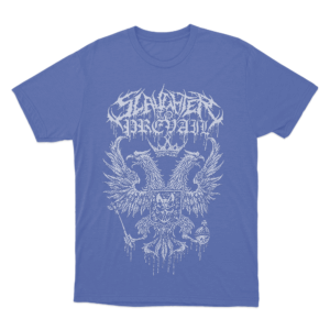 Death Eagle Logo Unisex T Shirt Blue