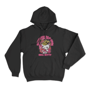 Hell Kitty Unisex Hoodie Black