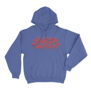 Slaughter To Prevail Logo Unisex Hoodie Blue