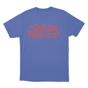 Slaughter To Prevail Logo Unisex T Shirt Blue