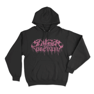 Slaughter To Prevail Official Logo Unisex Hoodie Black