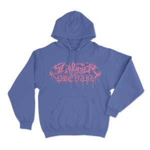 Slaughter To Prevail Official Logo Unisex Hoodie Blue