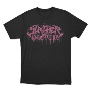 Slaughter To Prevail Official Logo Unisex T Shirt Black