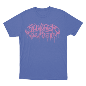 Slaughter To Prevail Official Logo Unisex T Shirt Blue